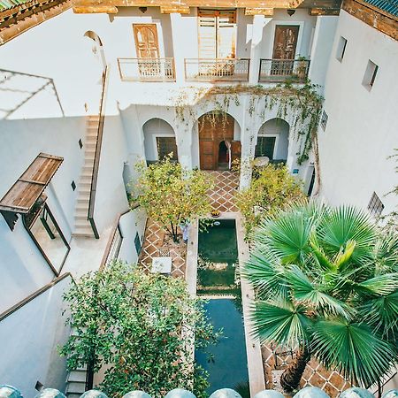 Riad Le Rihani Marrakesh Bagian luar foto