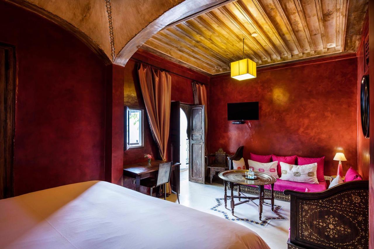 Riad Le Rihani Marrakesh Bagian luar foto