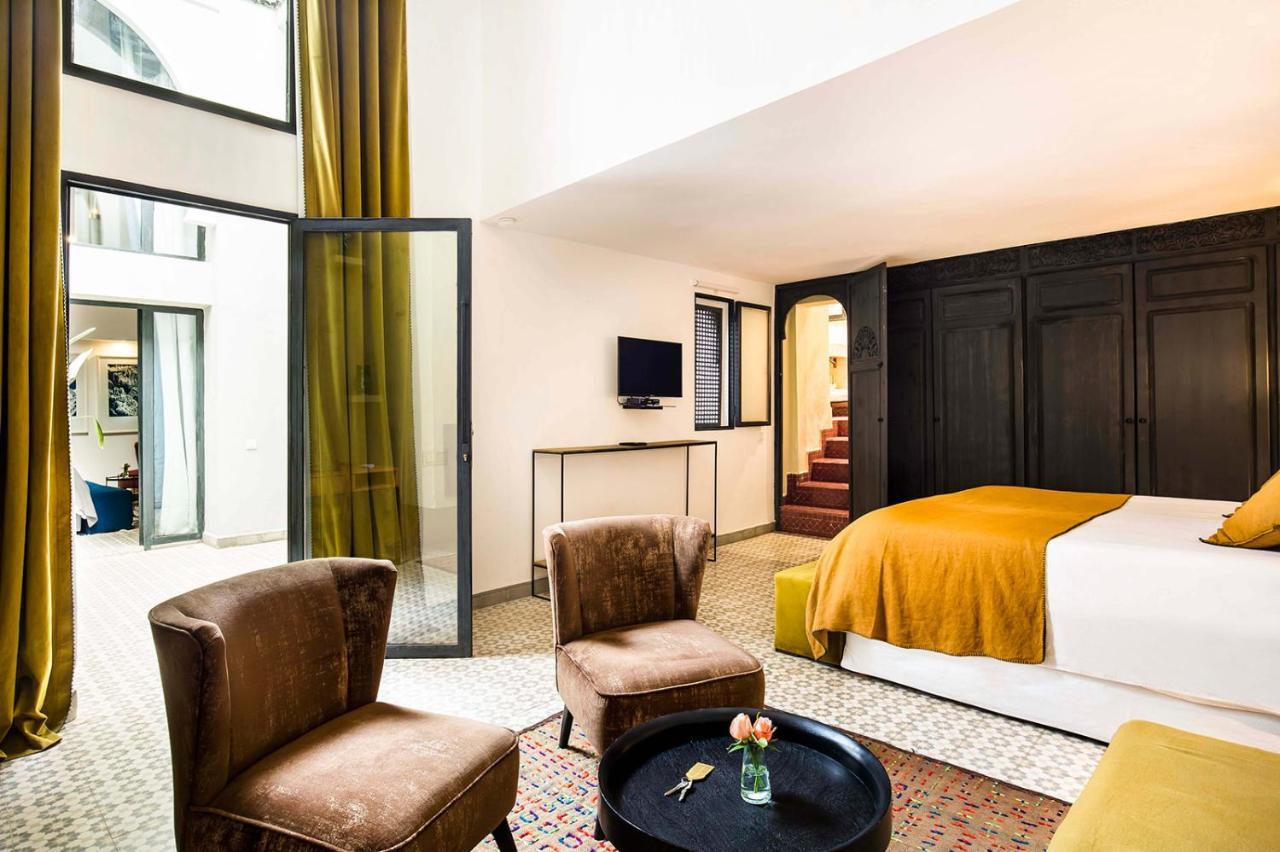 Riad Le Rihani Marrakesh Bagian luar foto