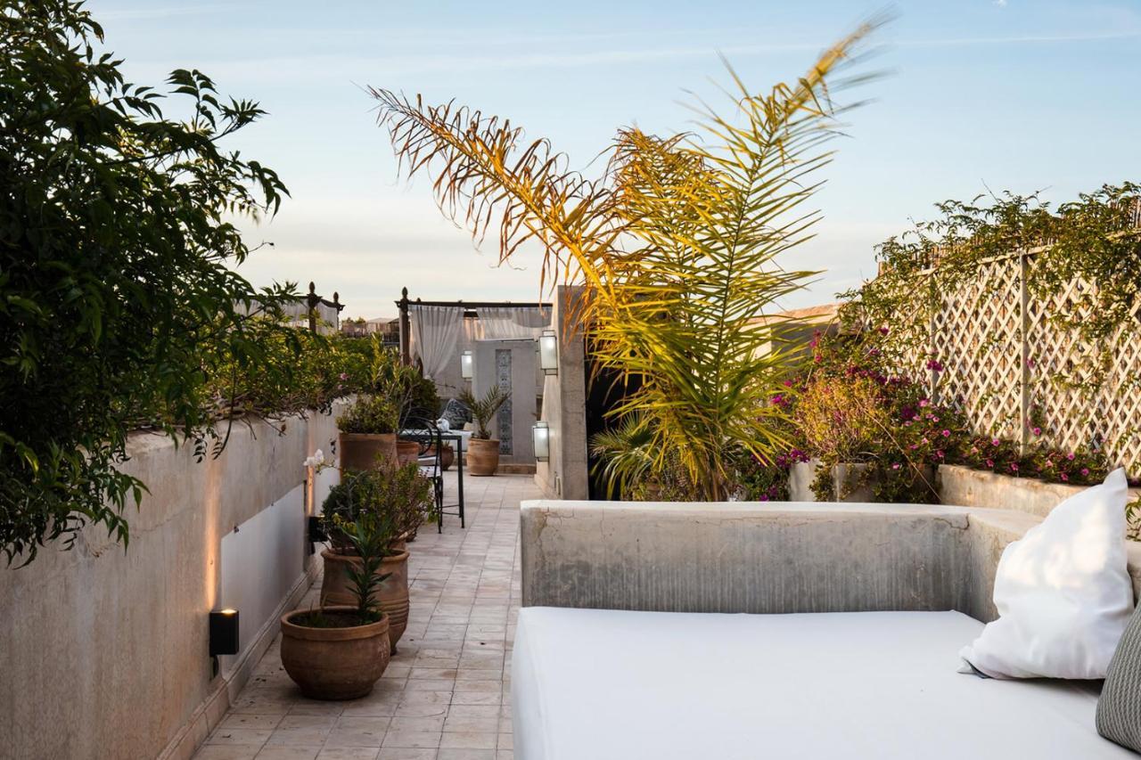 Riad Le Rihani Marrakesh Bagian luar foto