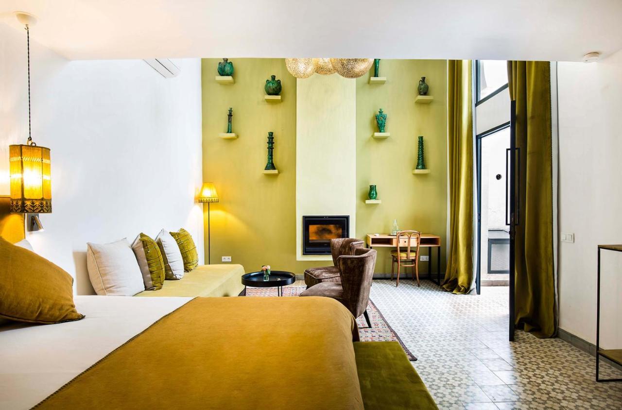 Riad Le Rihani Marrakesh Bagian luar foto