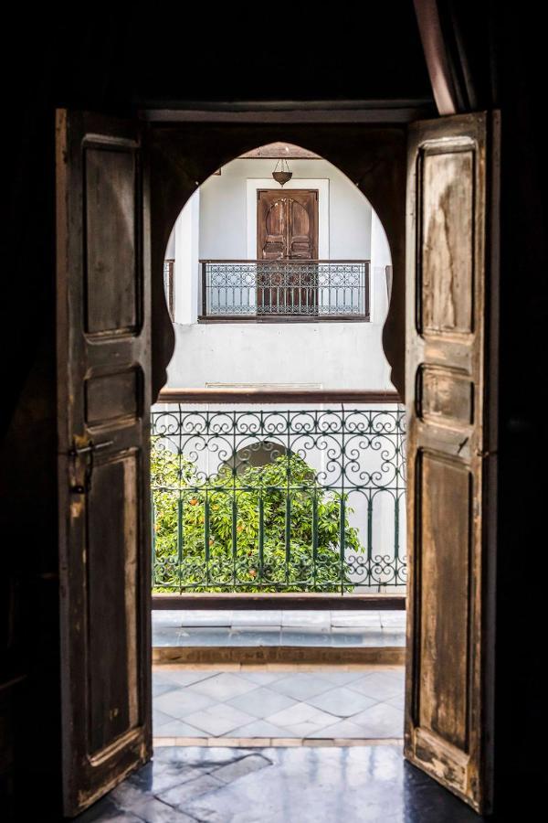 Riad Le Rihani Marrakesh Bagian luar foto