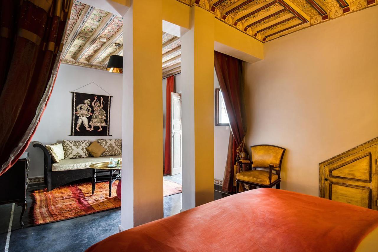 Riad Le Rihani Marrakesh Bagian luar foto