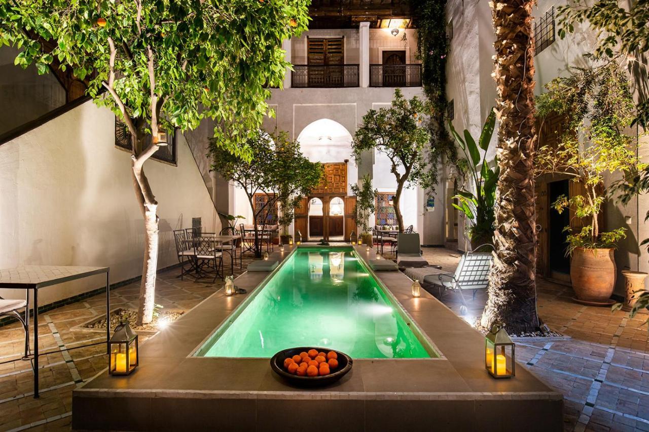 Riad Le Rihani Marrakesh Bagian luar foto