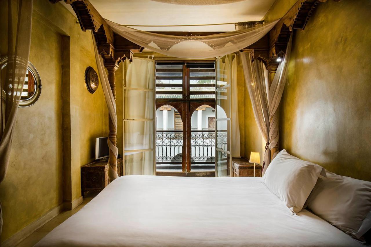 Riad Le Rihani Marrakesh Bagian luar foto
