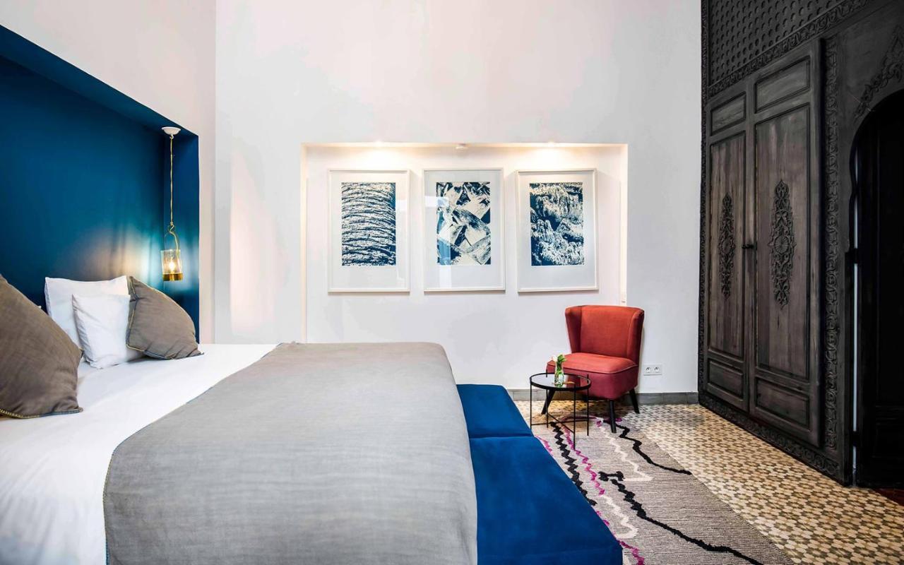 Riad Le Rihani Marrakesh Bagian luar foto