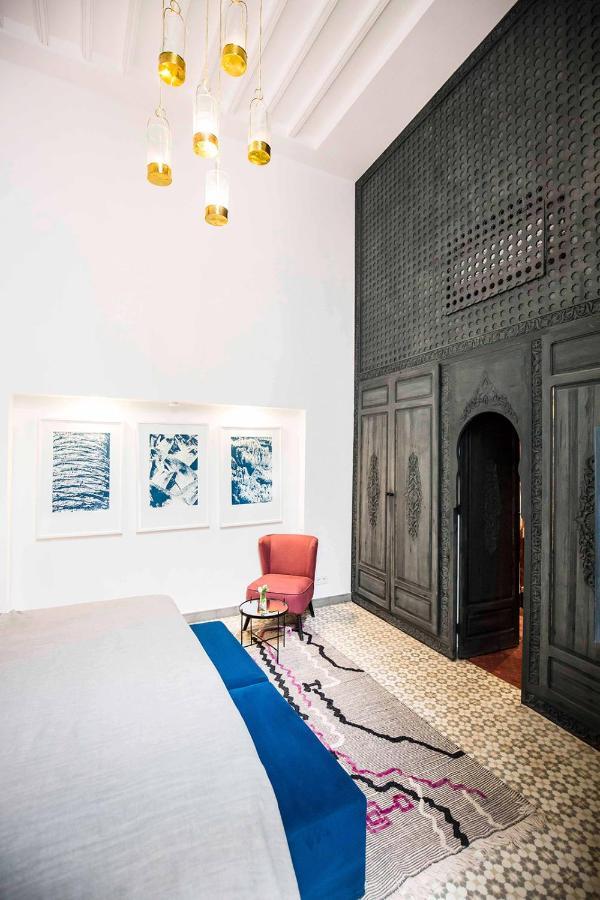 Riad Le Rihani Marrakesh Bagian luar foto