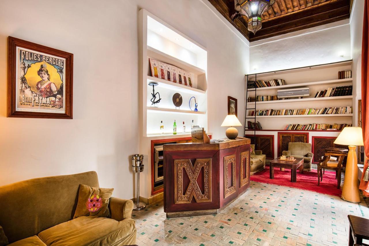 Riad Le Rihani Marrakesh Bagian luar foto