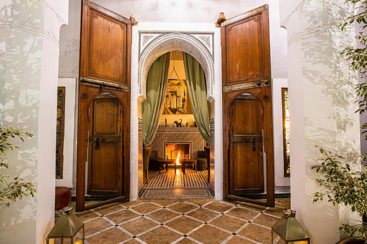 Riad Le Rihani Marrakesh Bagian luar foto