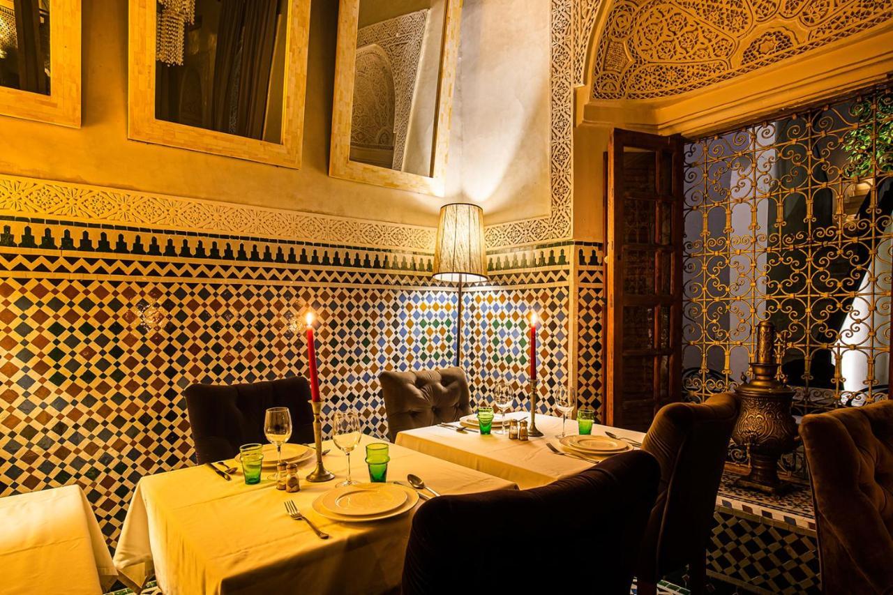 Riad Le Rihani Marrakesh Bagian luar foto