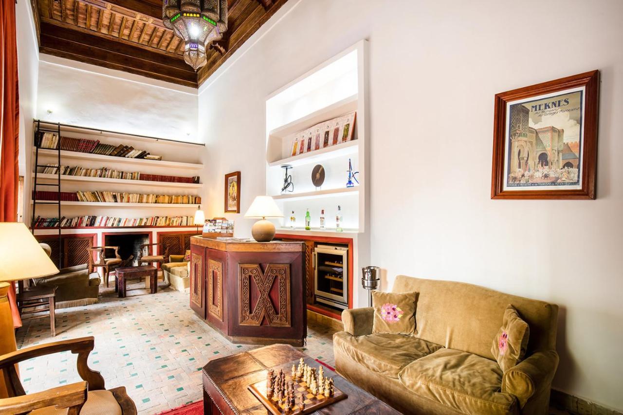 Riad Le Rihani Marrakesh Bagian luar foto