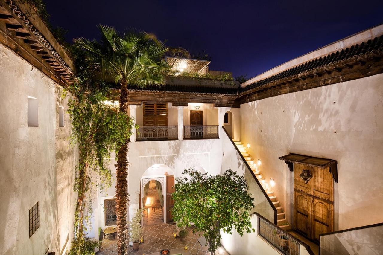 Riad Le Rihani Marrakesh Bagian luar foto