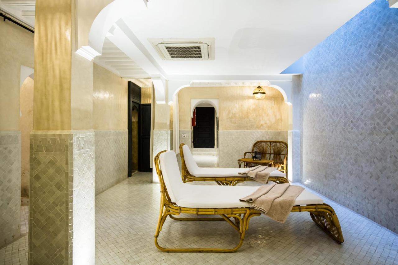Riad Le Rihani Marrakesh Bagian luar foto