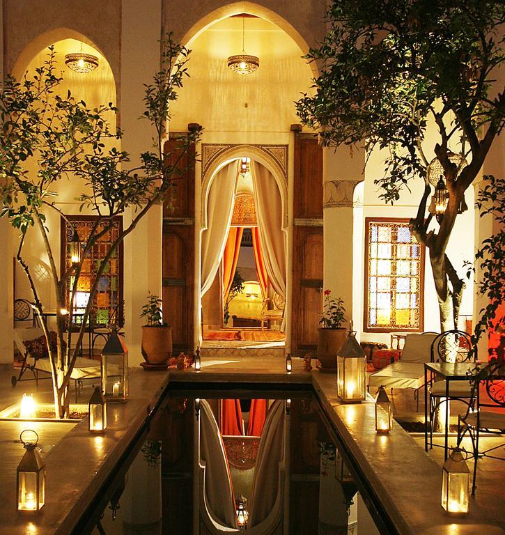 Riad Le Rihani Marrakesh Bagian luar foto