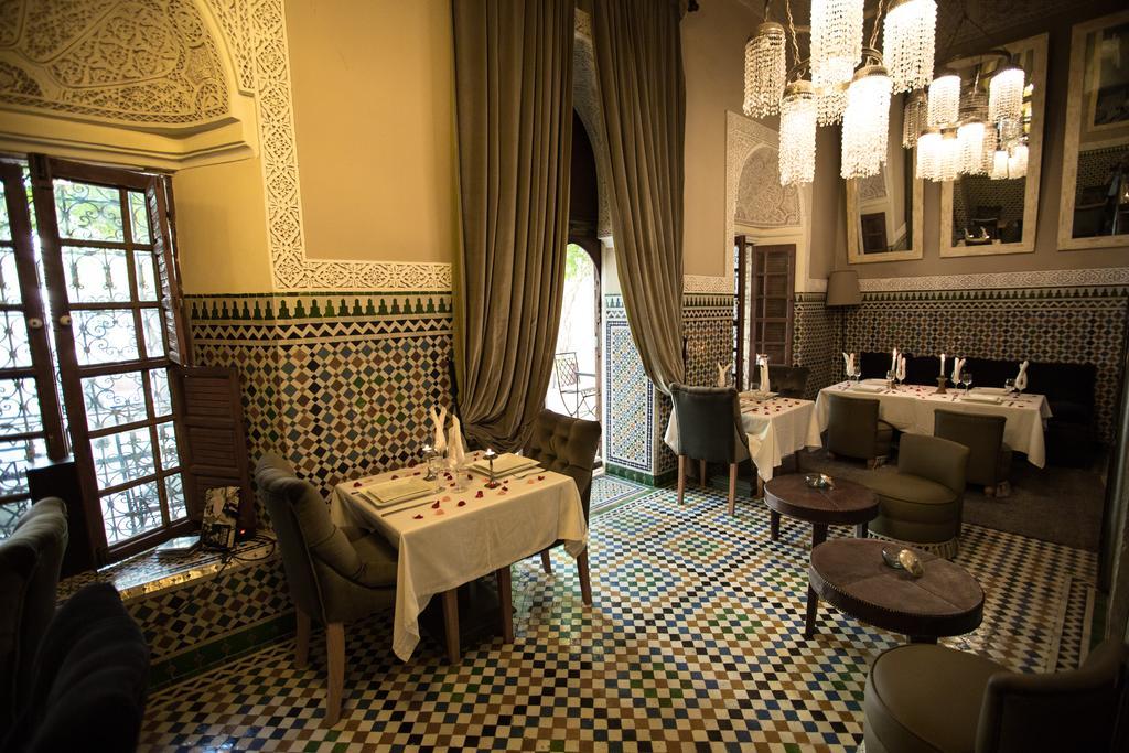 Riad Le Rihani Marrakesh Bagian luar foto