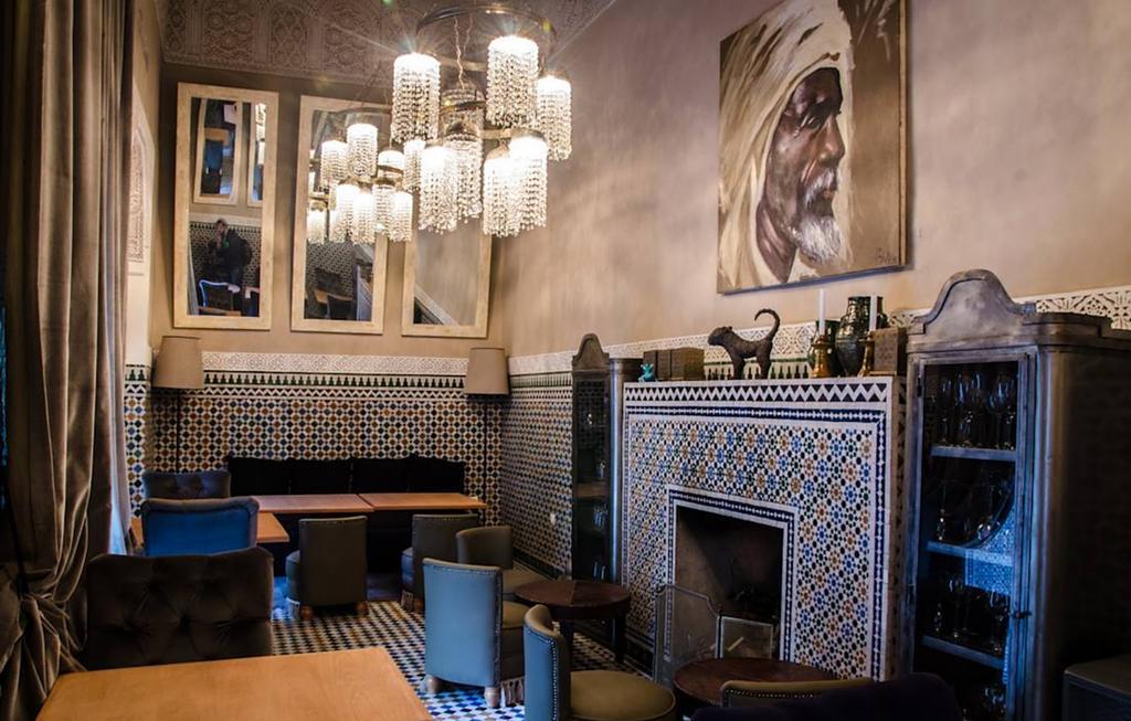 Riad Le Rihani Marrakesh Bagian luar foto