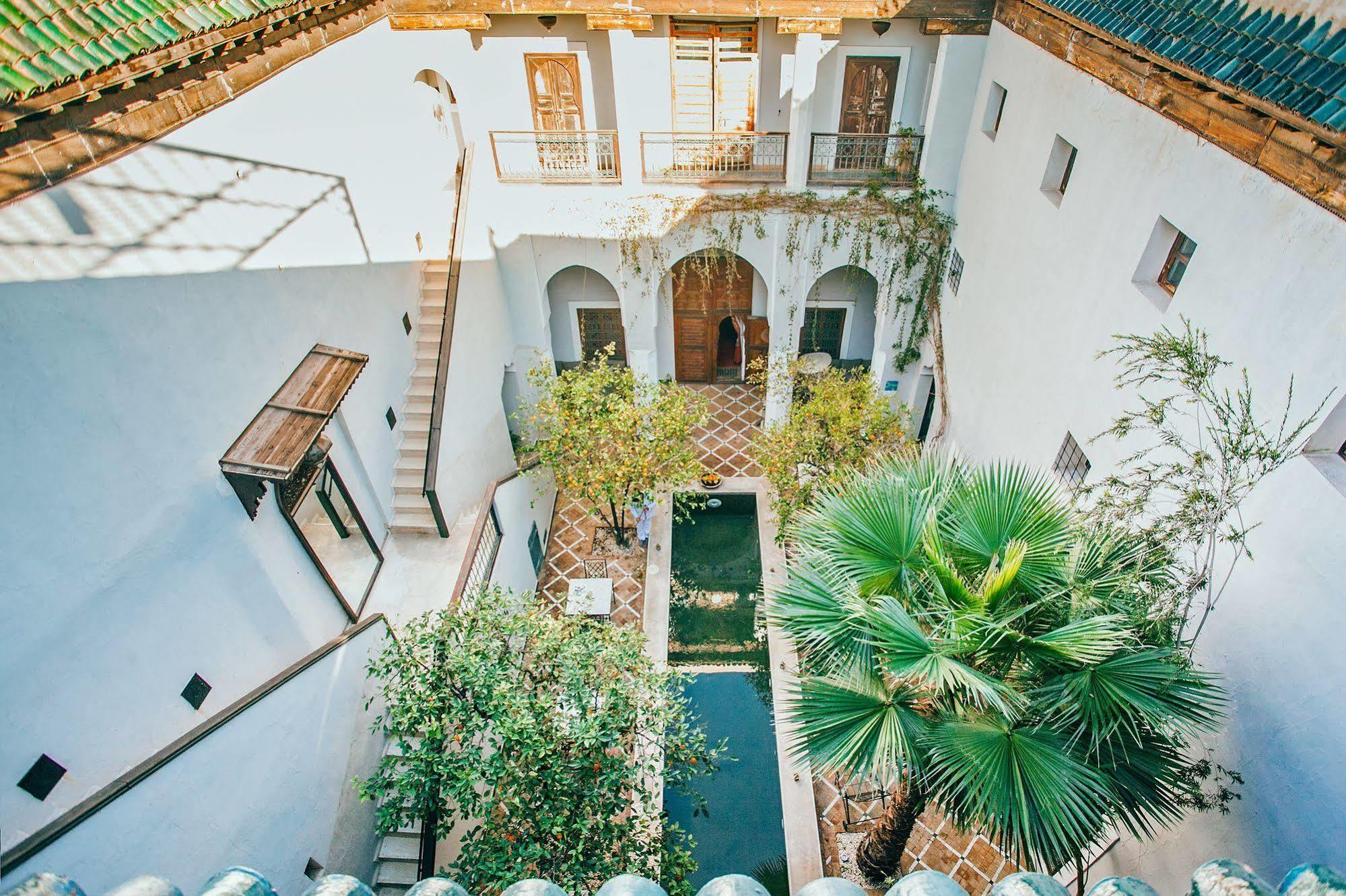 Riad Le Rihani Marrakesh Bagian luar foto