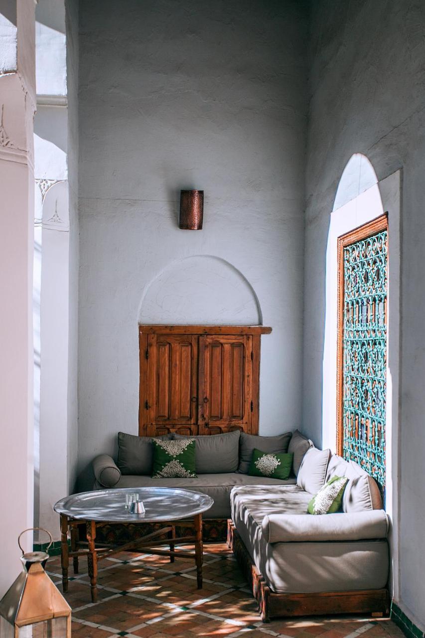 Riad Le Rihani Marrakesh Bagian luar foto