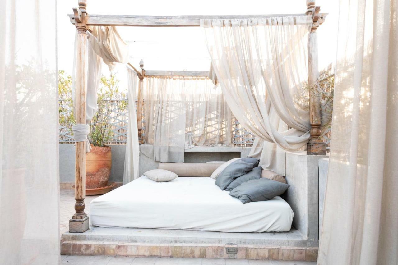 Riad Le Rihani Marrakesh Bagian luar foto