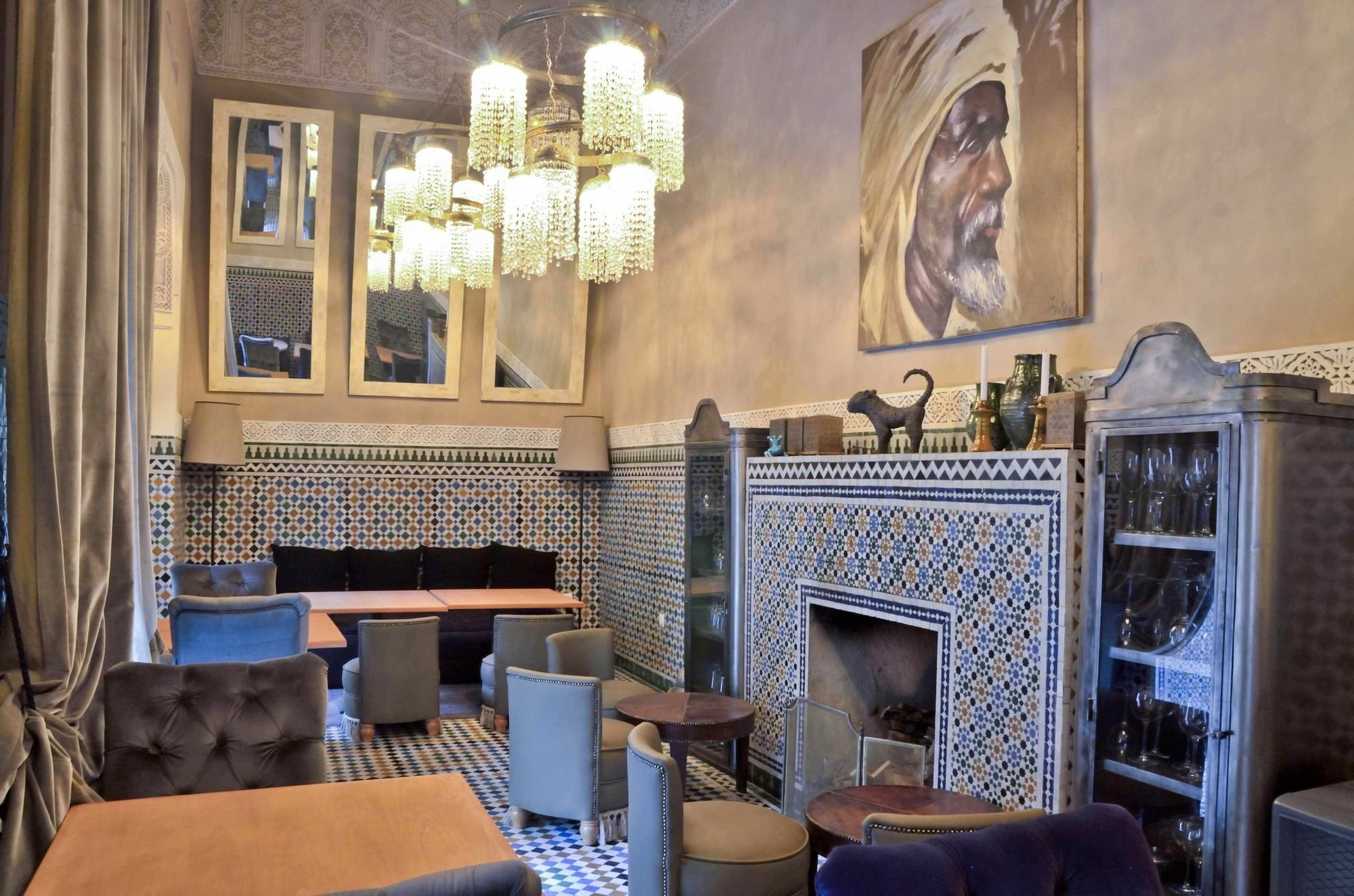 Riad Le Rihani Marrakesh Bagian luar foto