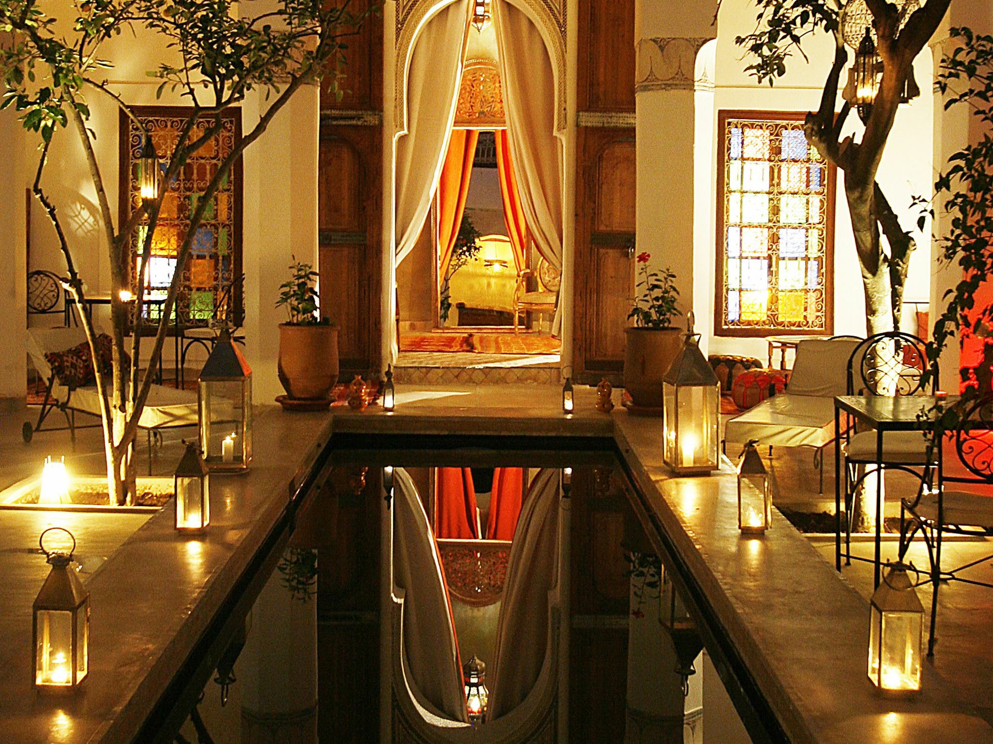 Riad Le Rihani Marrakesh Bagian luar foto