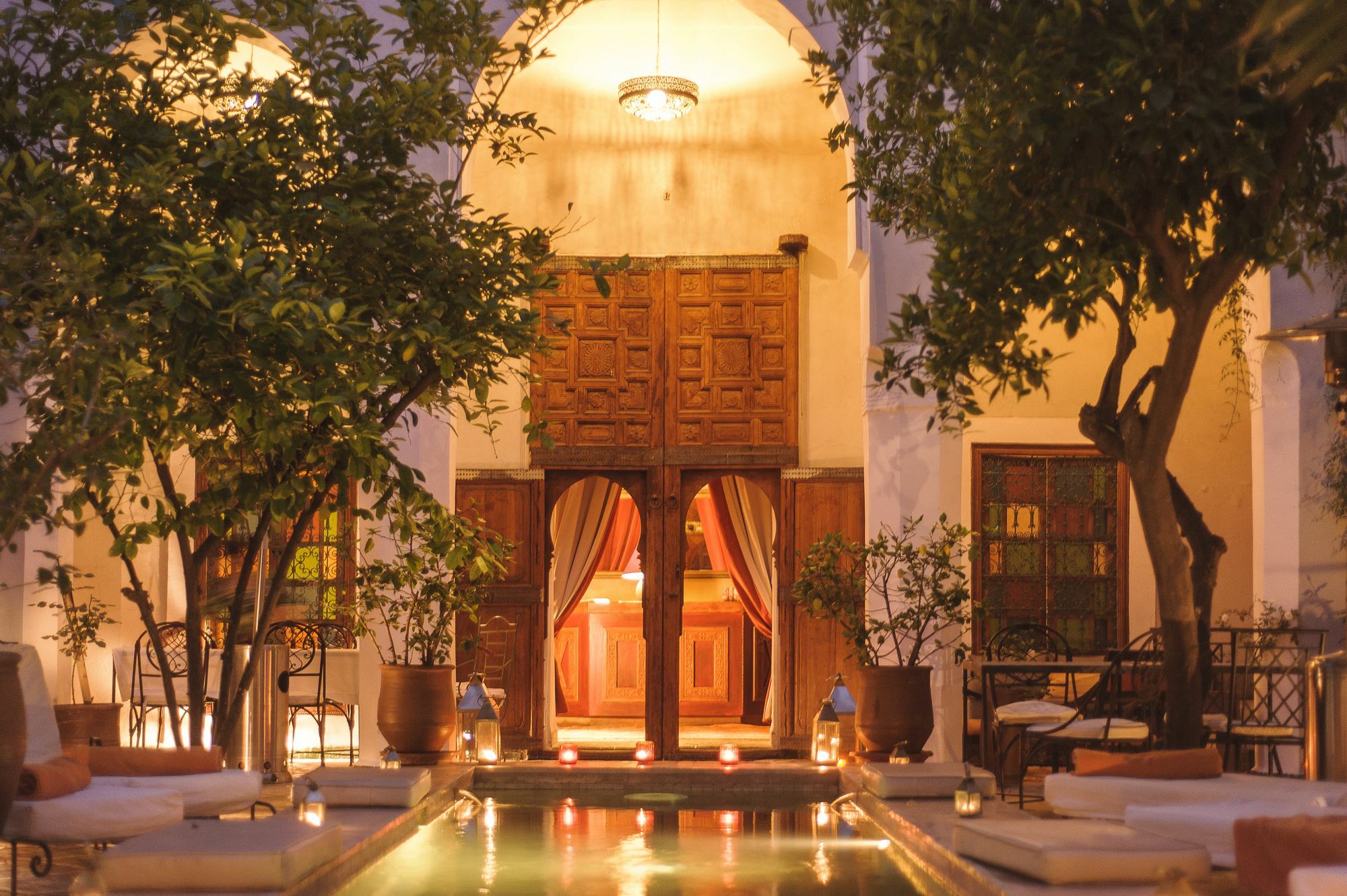 Riad Le Rihani Marrakesh Bagian luar foto