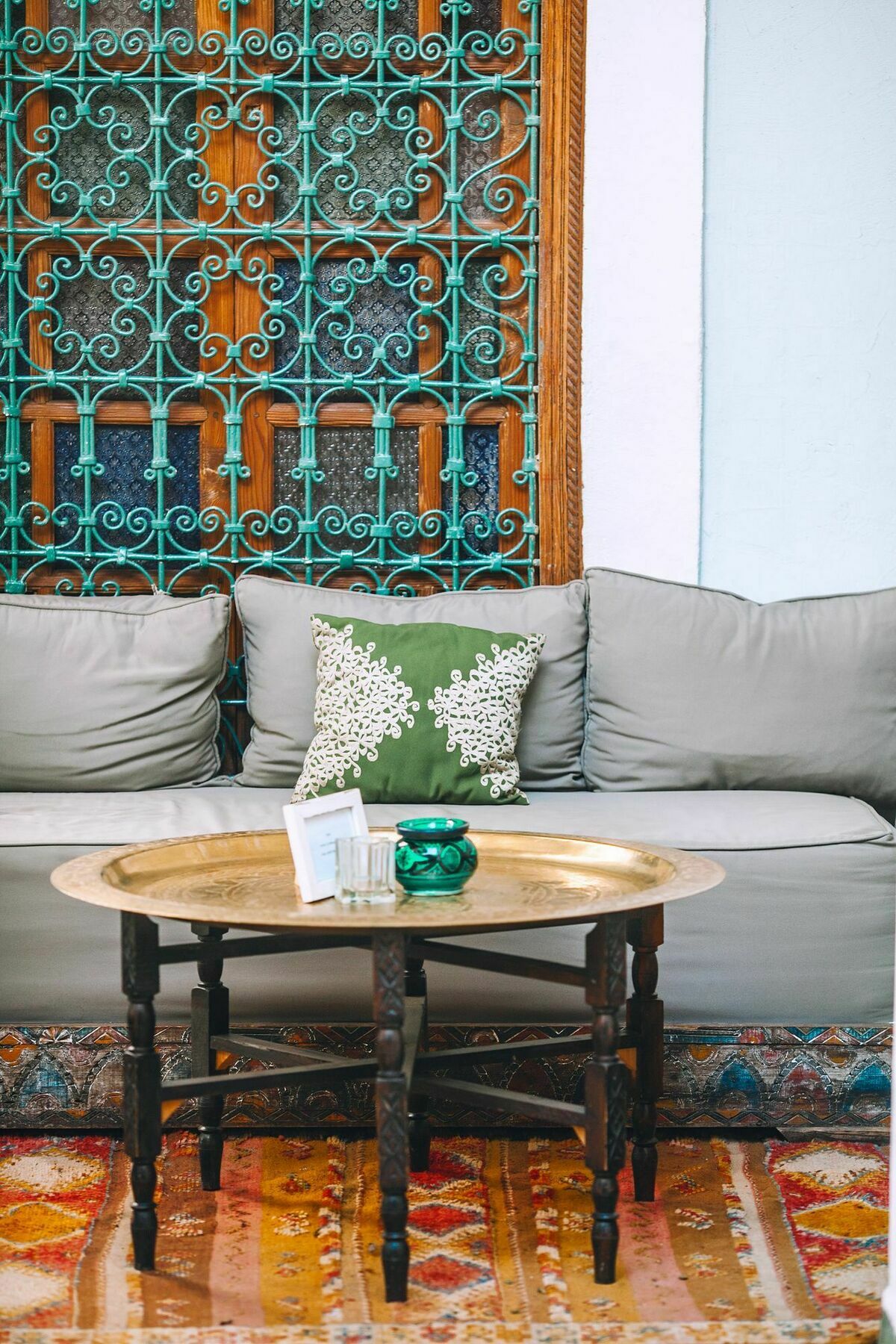 Riad Le Rihani Marrakesh Bagian luar foto