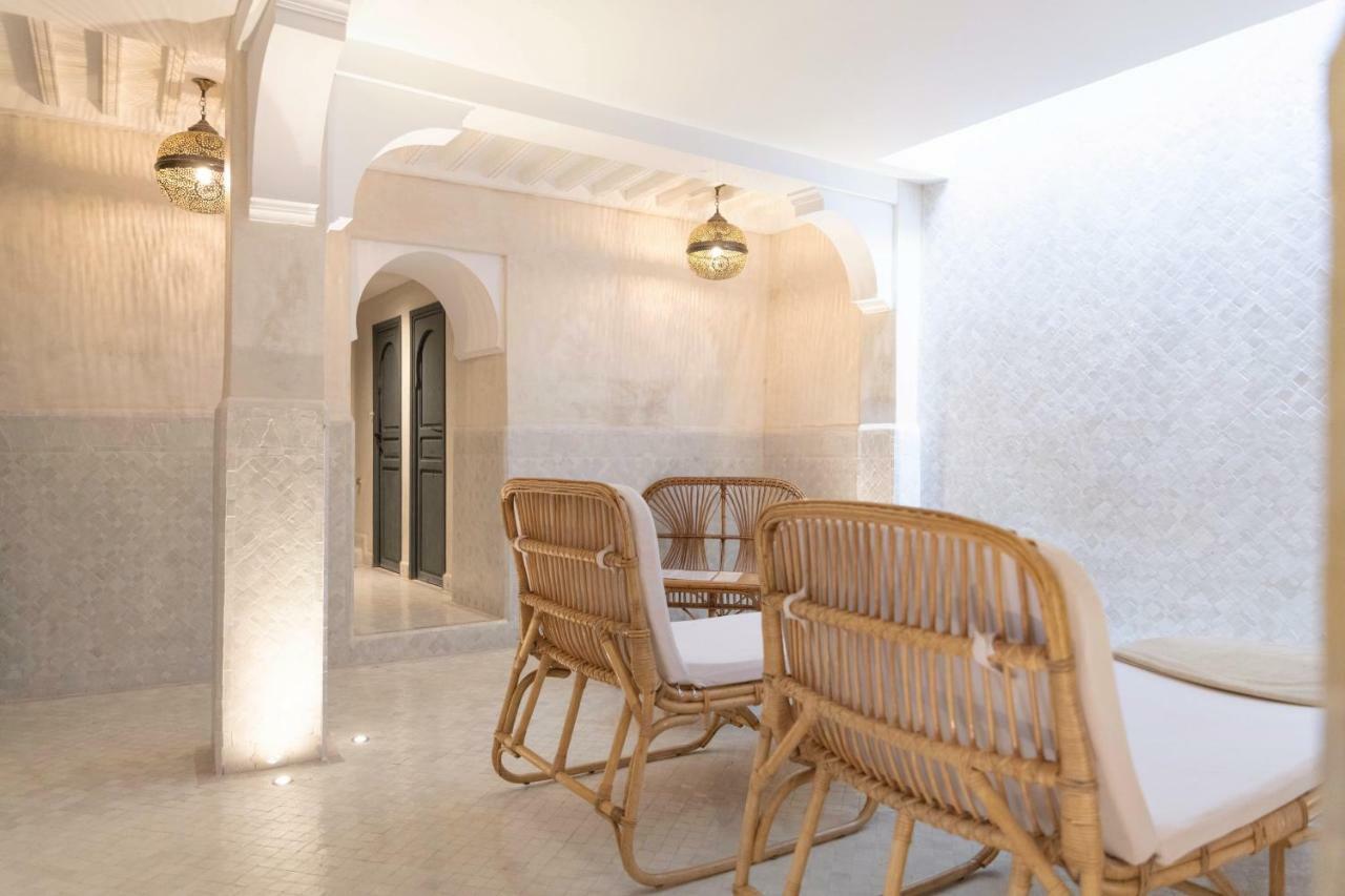 Riad Le Rihani Marrakesh Bagian luar foto